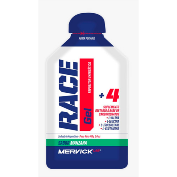 Race Gel Sobre - Mervick