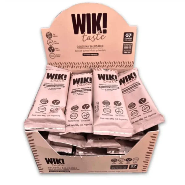 Barritas WIK TASTE Caja