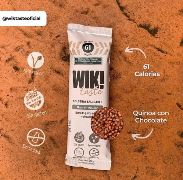 Barritas WIK TASTE Unidad - Image 6