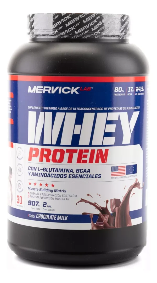 Whey Protein - MERVICK - Image 2