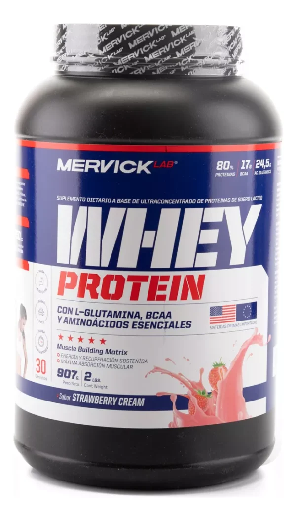 Whey Protein - MERVICK - Image 3