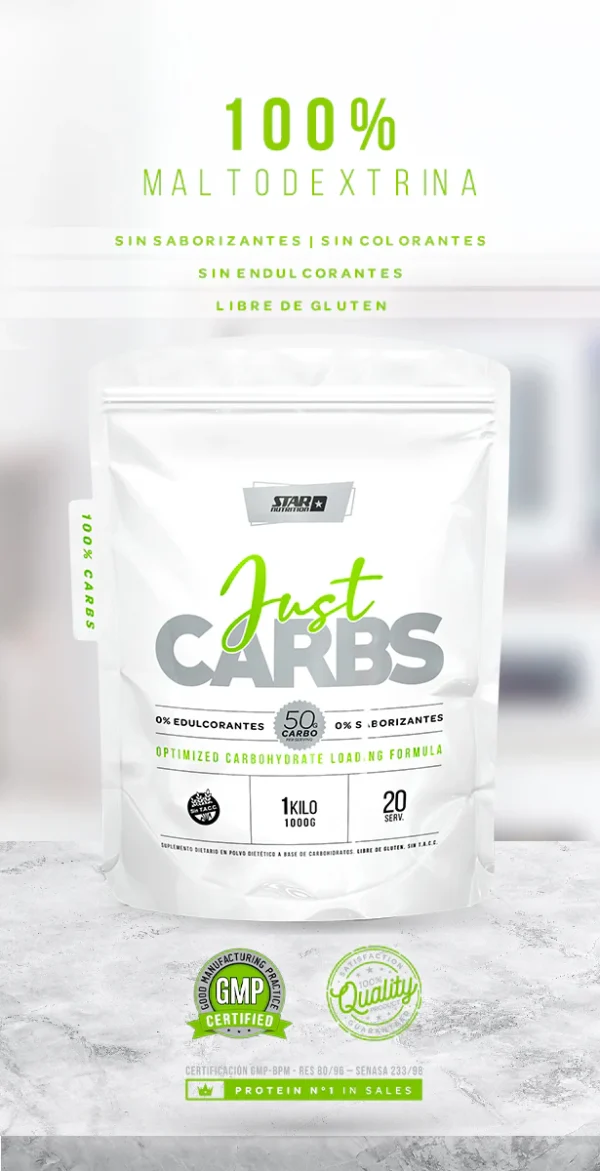 Just Carbs - STAR NUTRITION - Image 2