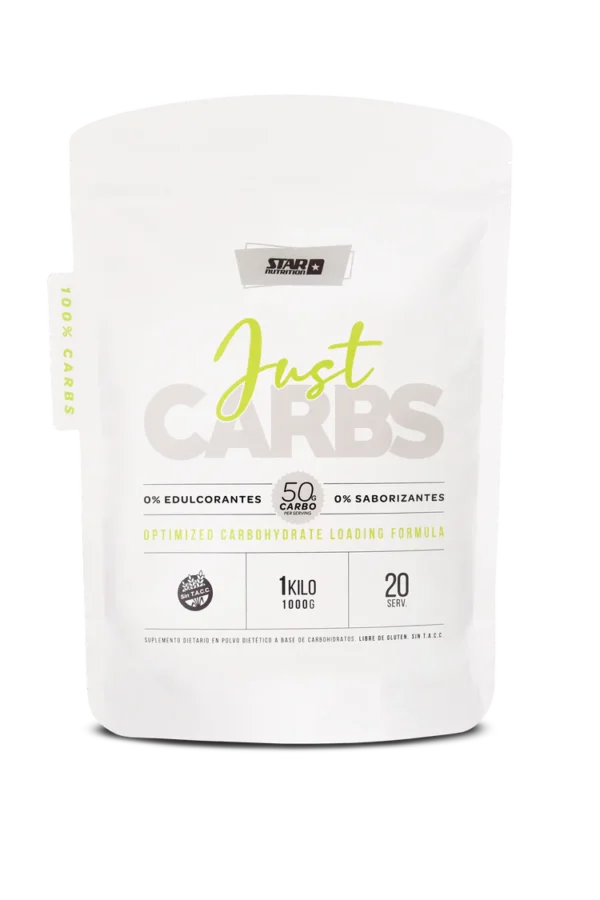 Just Carbs - STAR NUTRITION