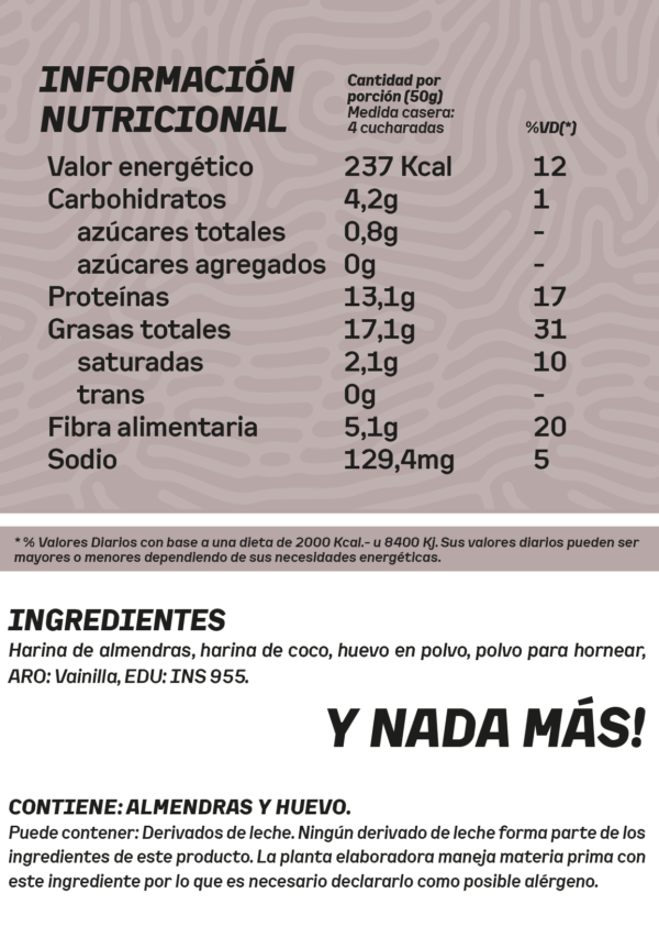 Pancake Proteico KETO - GRANGER - Image 5