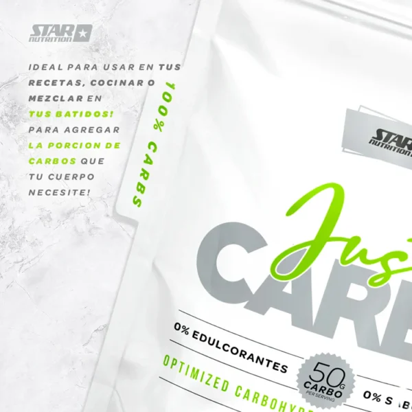 Just Carbs - STAR NUTRITION - Image 4