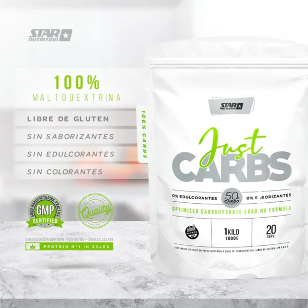 Just Carbs - STAR NUTRITION - Image 5