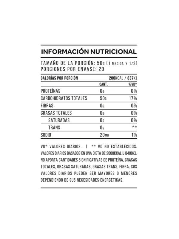 Just Carbs - STAR NUTRITION - Image 7